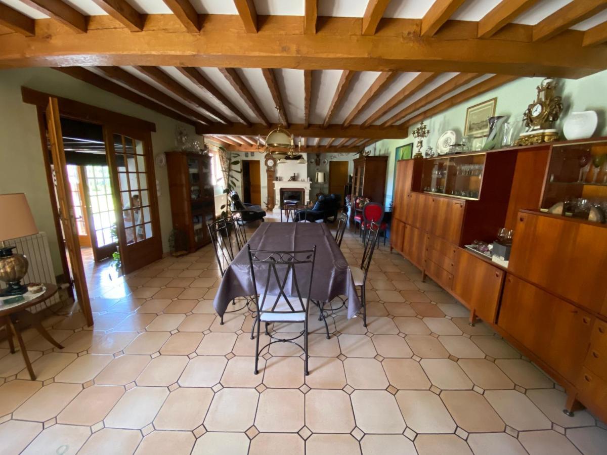 La Pommeraie 76 Saint-Ouen-sous-Bailly Bagian luar foto