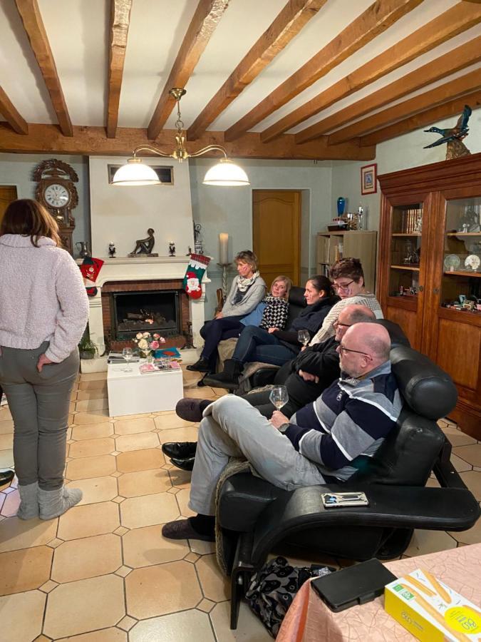 La Pommeraie 76 Saint-Ouen-sous-Bailly Bagian luar foto